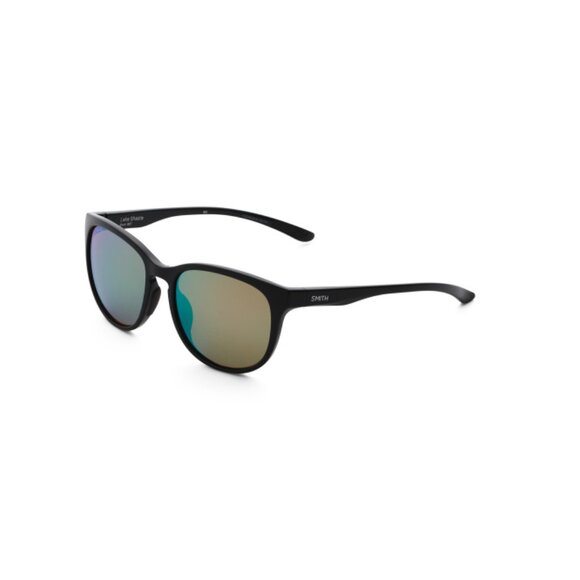 SMITH Black 56mm Square Sunglasses